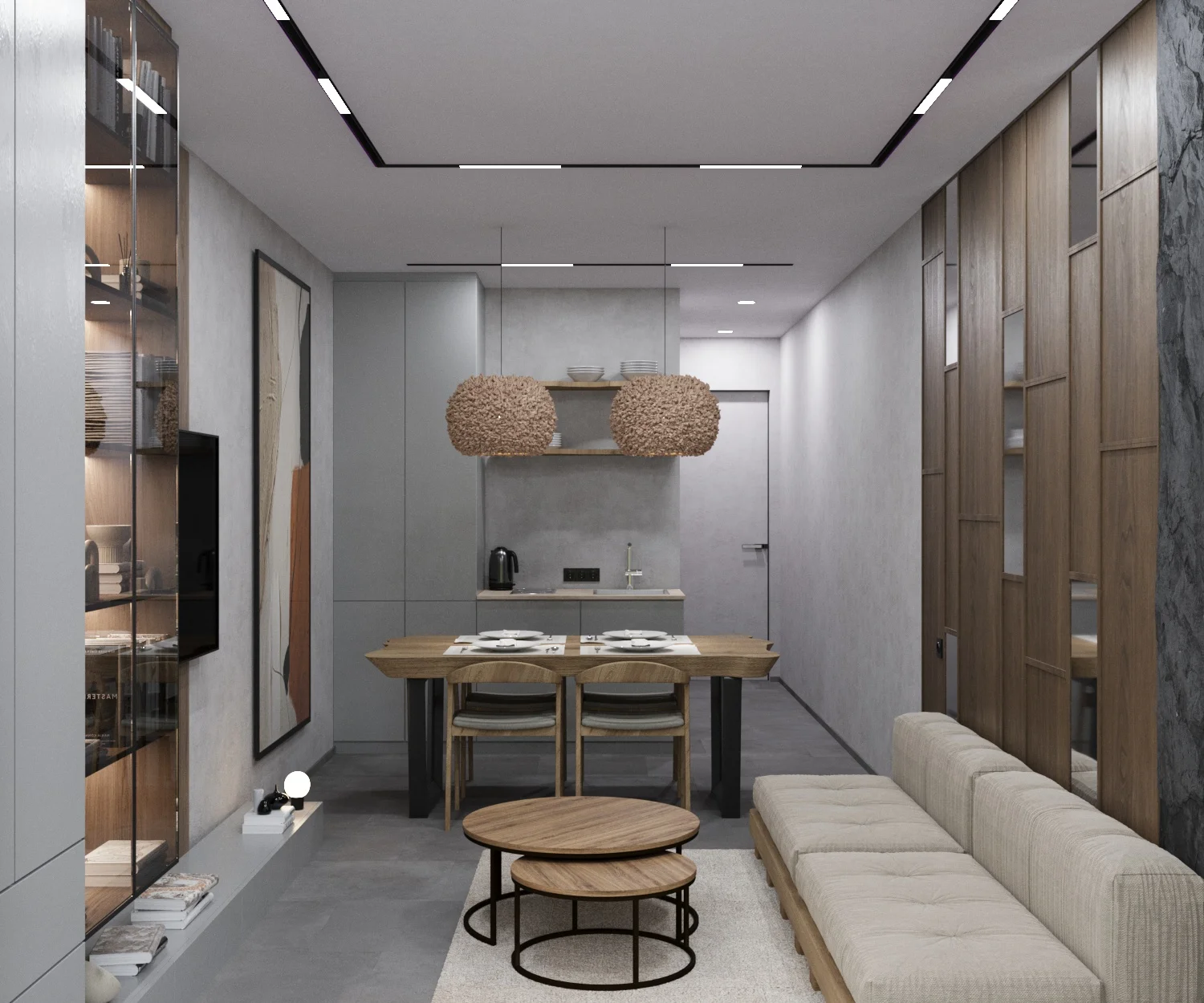 Кухни-гостиные, фото 6