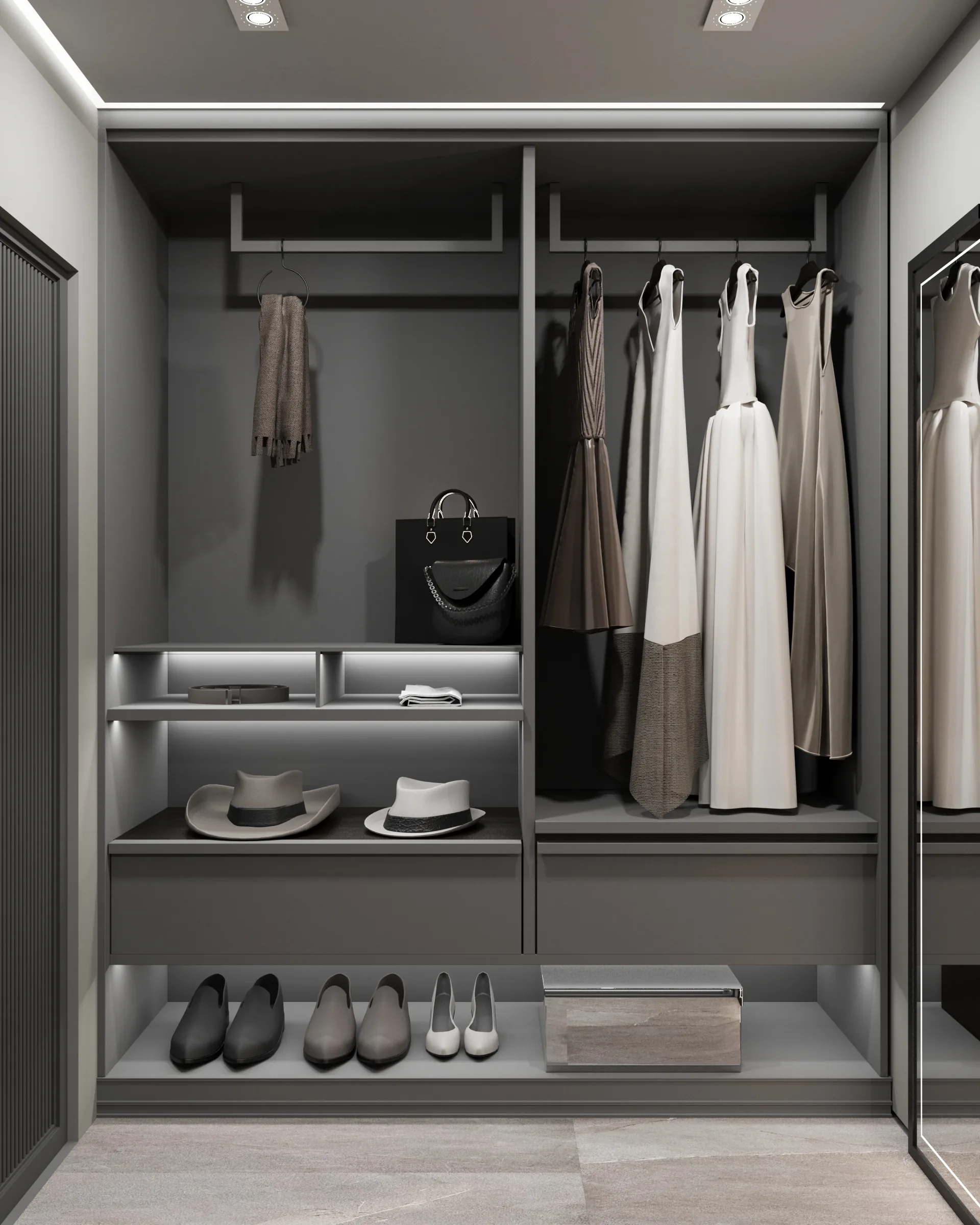 Гардеробные, фото 3