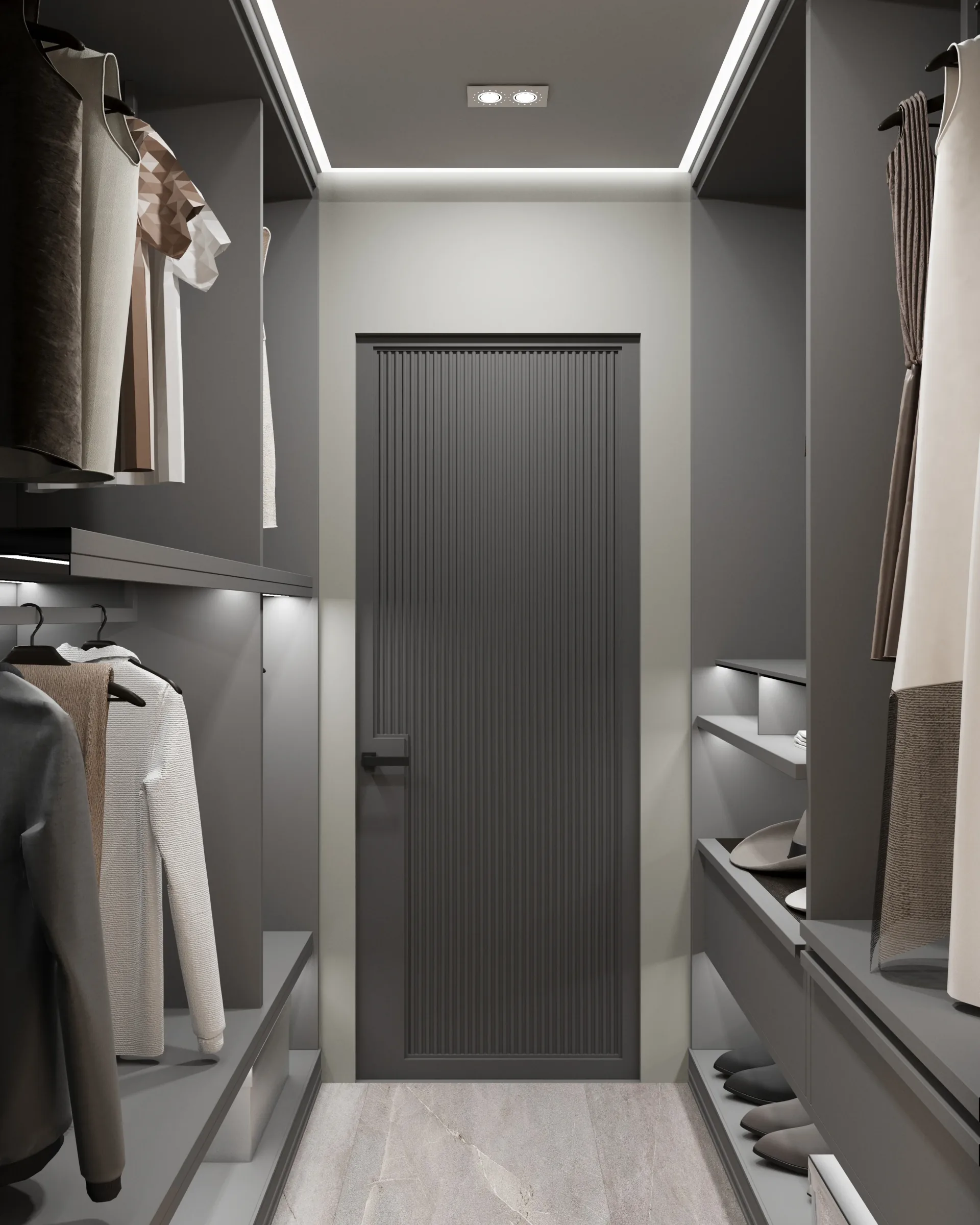 Гардеробные, фото 4