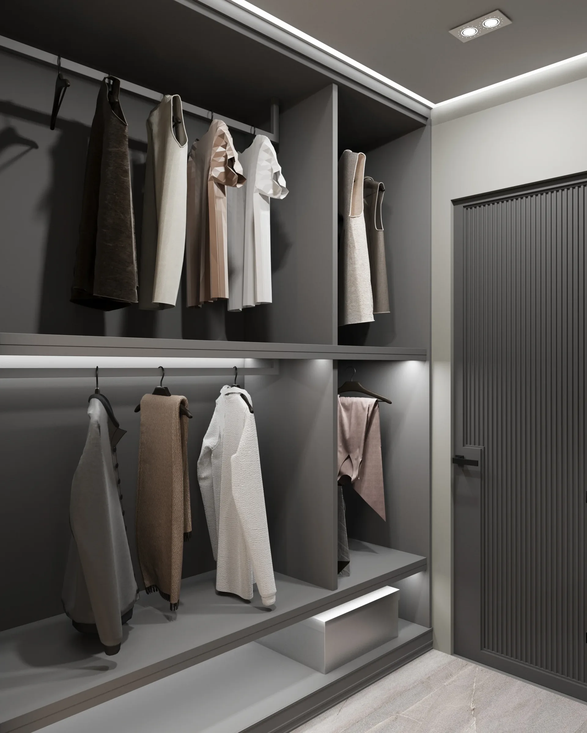 Гардеробные, фото 5