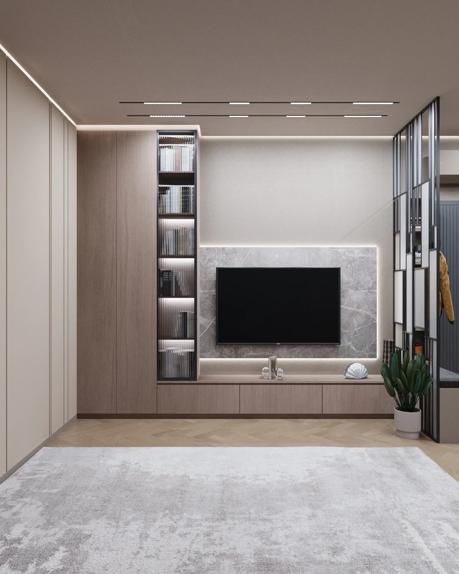 Апартаменты 57 м², Павелецкая — Апартаменты под аренду