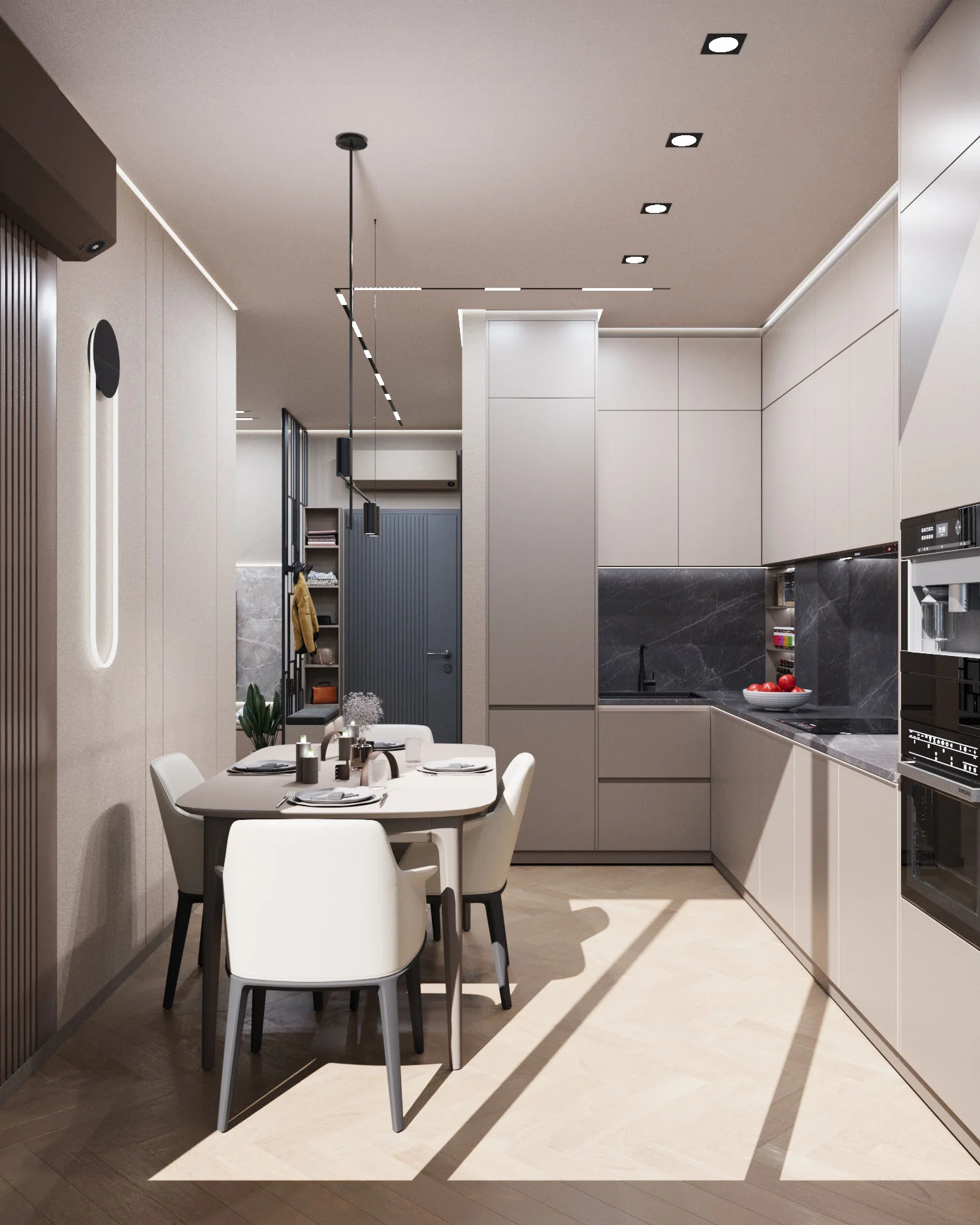 Апартаменты 57 м², Павелецкая в Москве: Апартаменты под аренду, фото 2