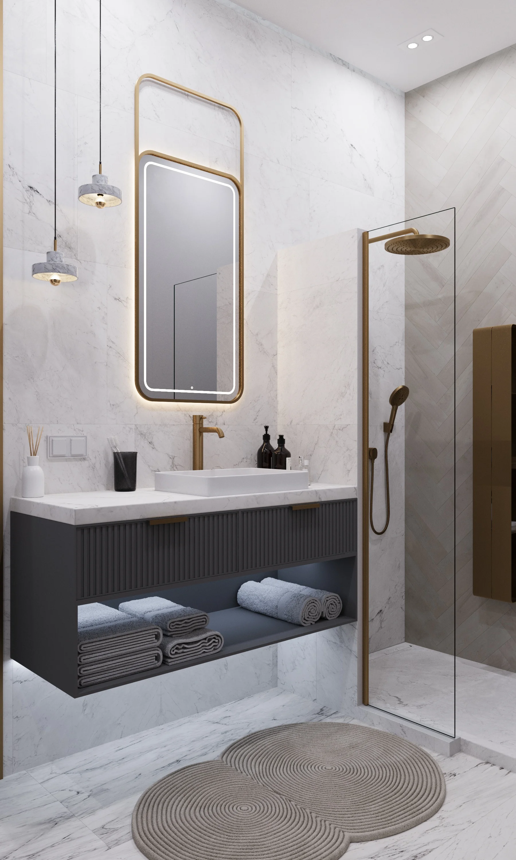 Ванные и санузлы, фото 55