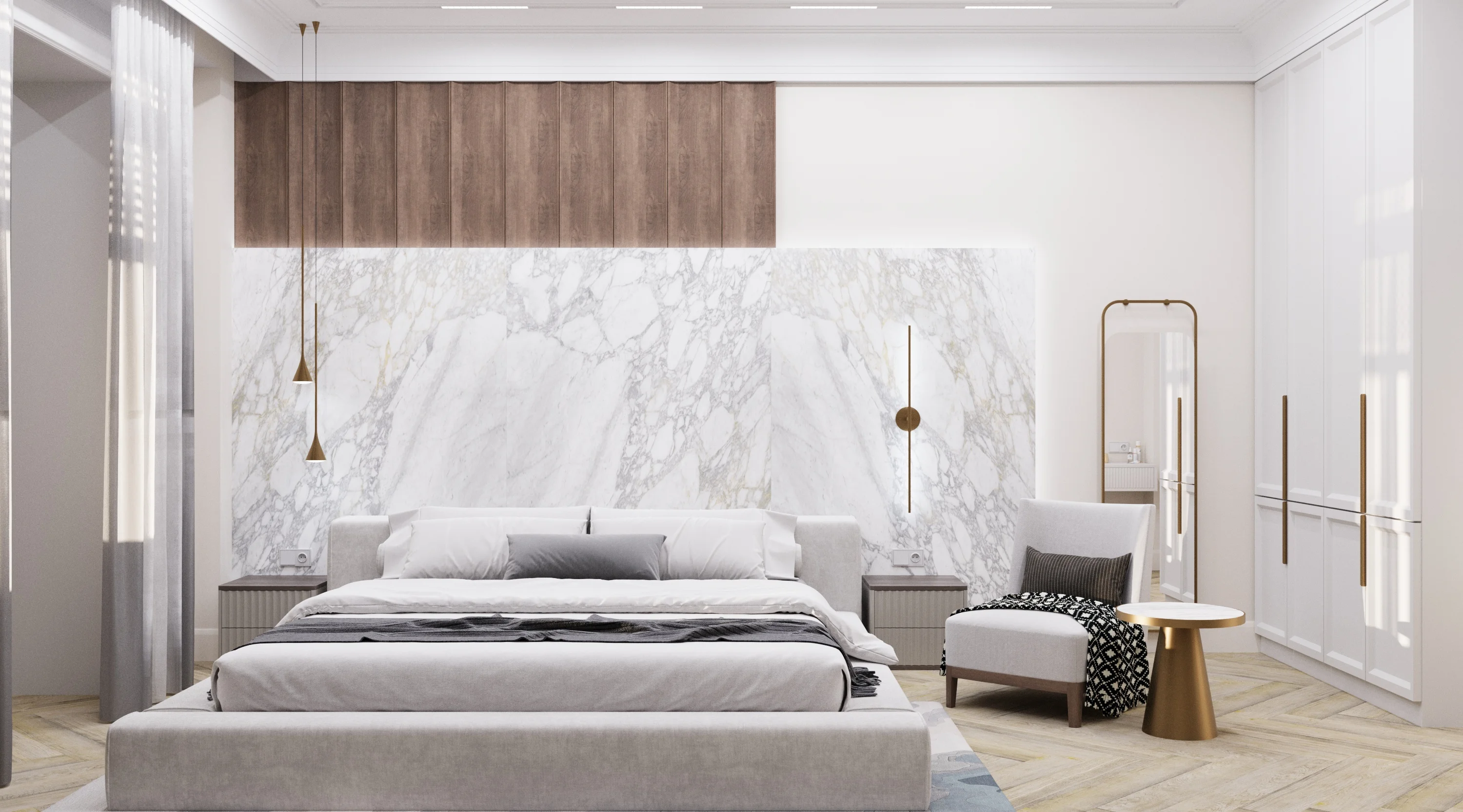 Спальни, фото 45