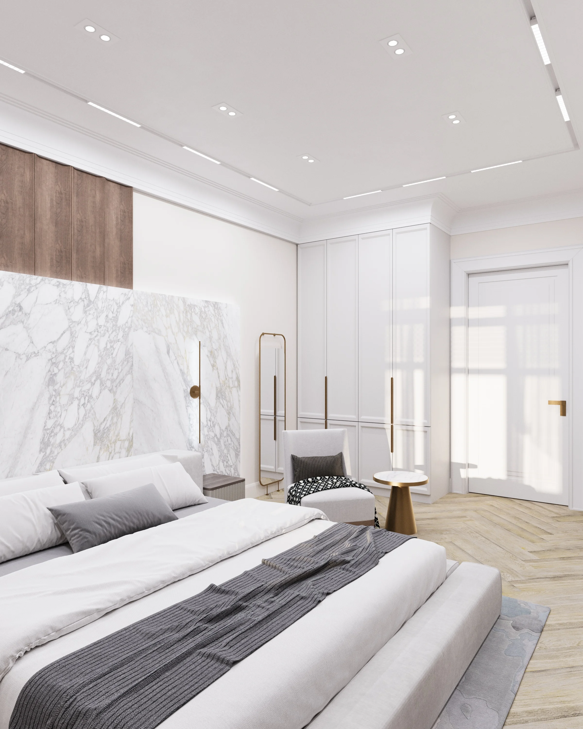 Спальни, фото 54