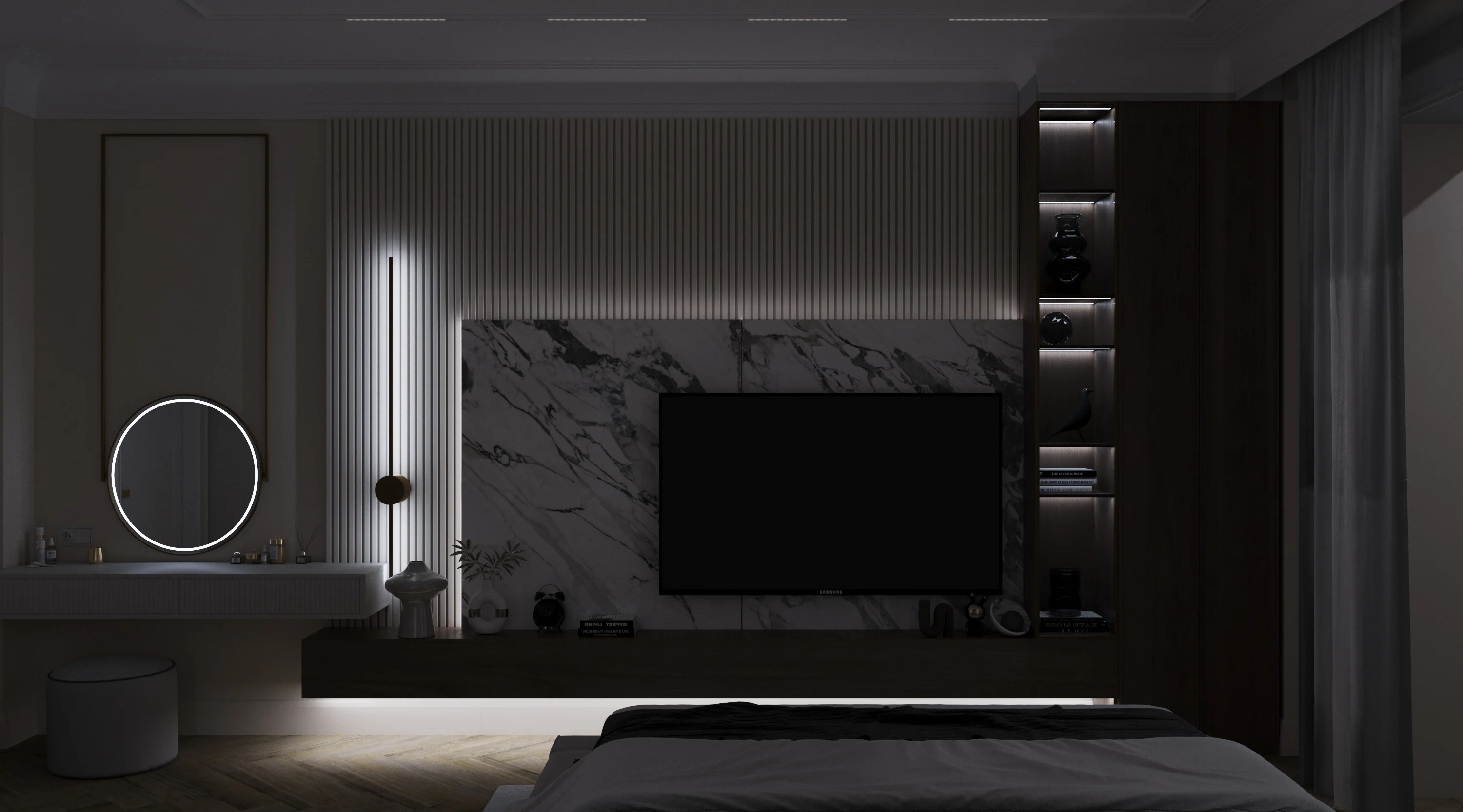 Спальни, фото 56