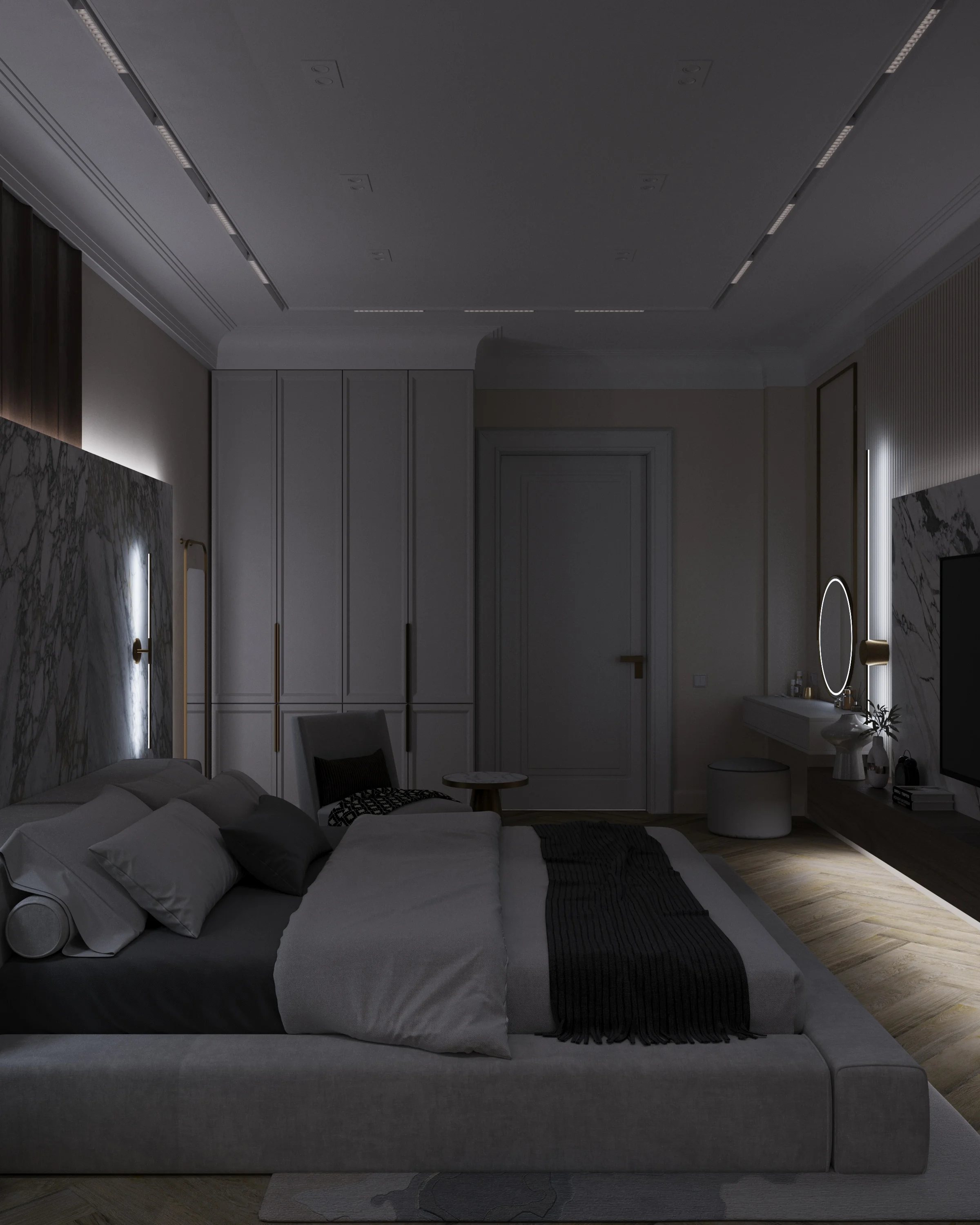 Спальни, фото 57