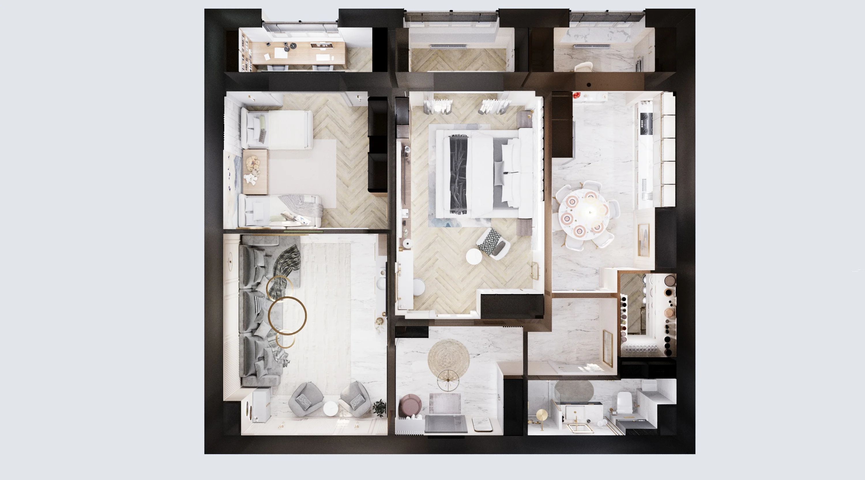 Общие интерьеры, фото 110