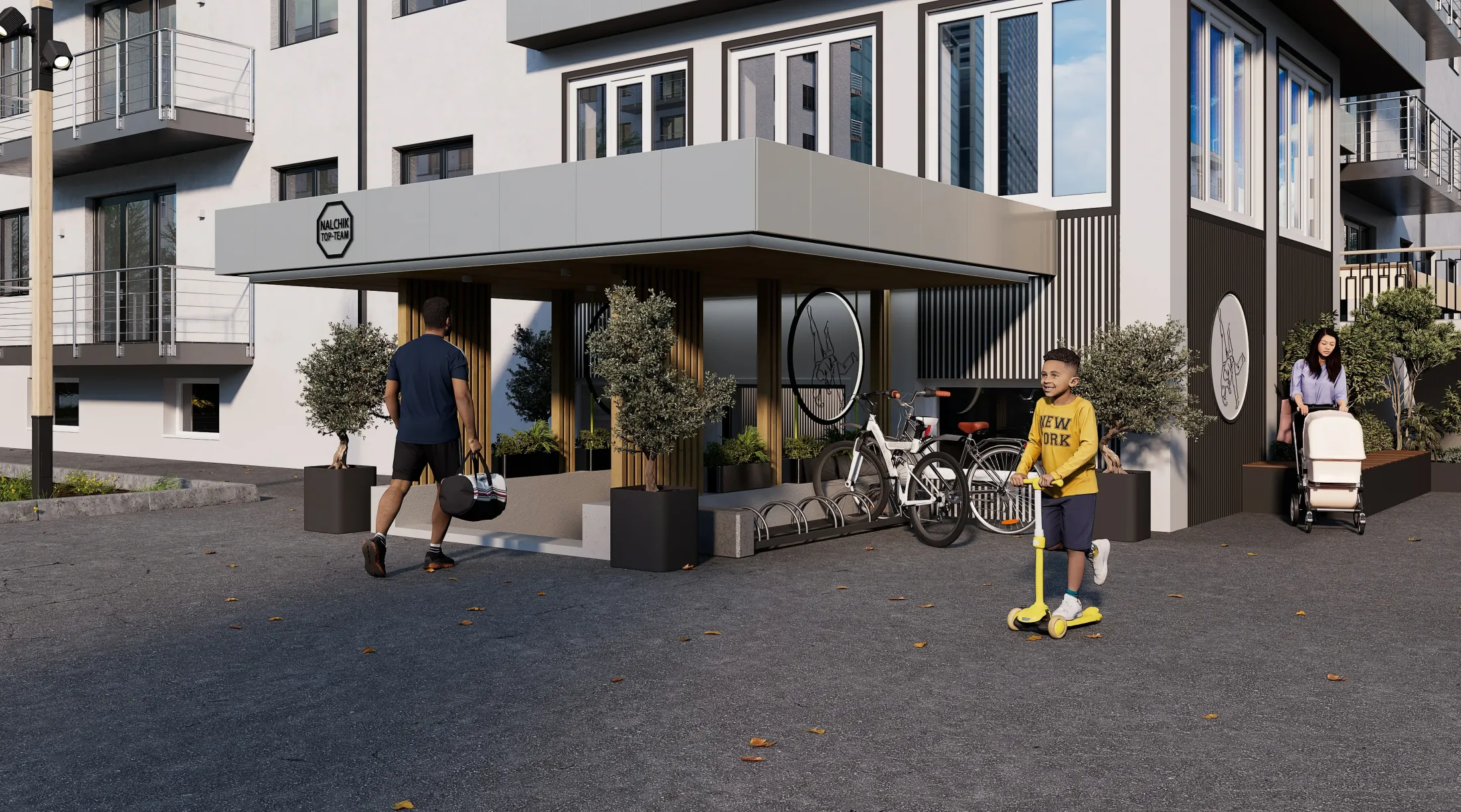 Экстерьеры, фото 1