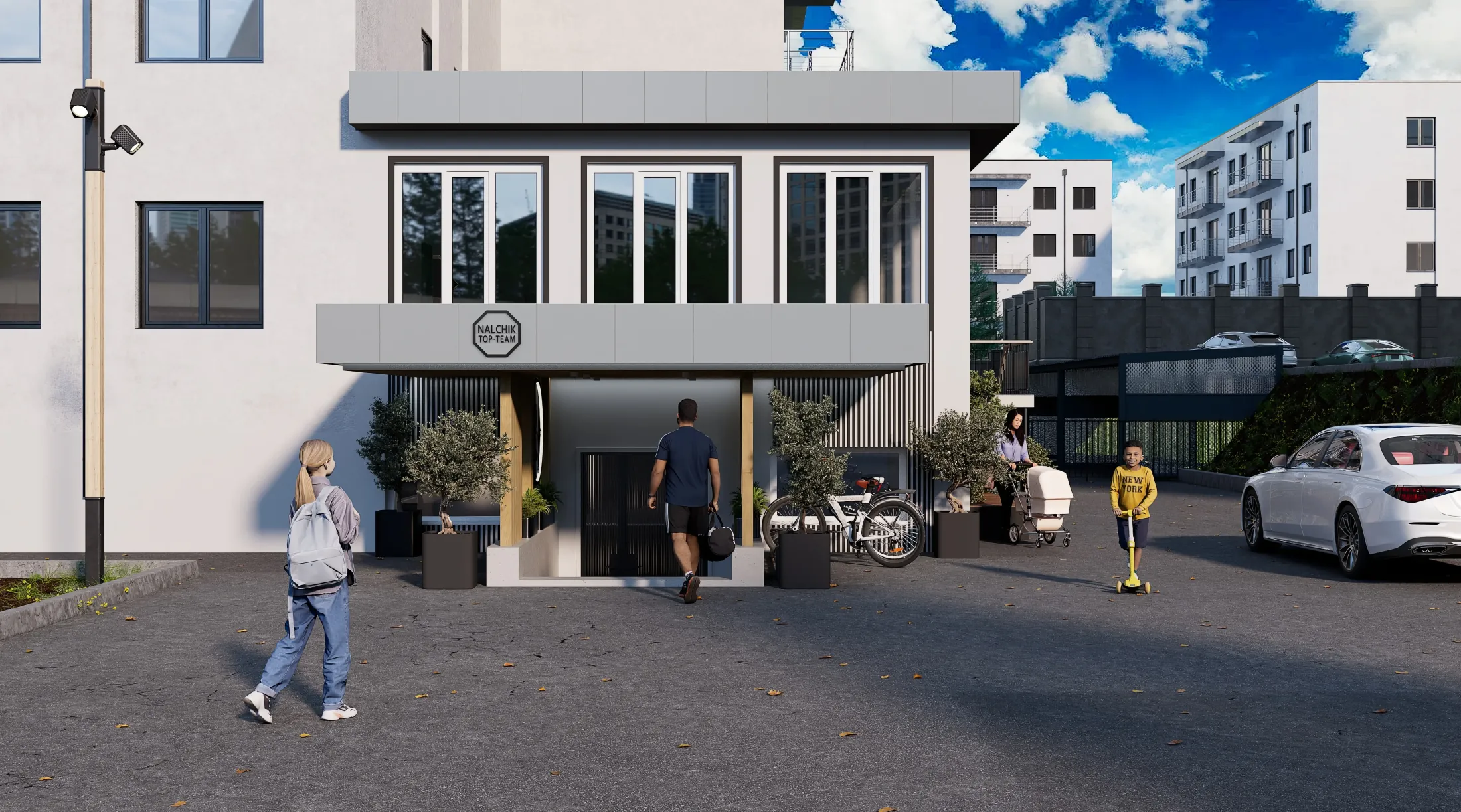 Экстерьеры, фото 2