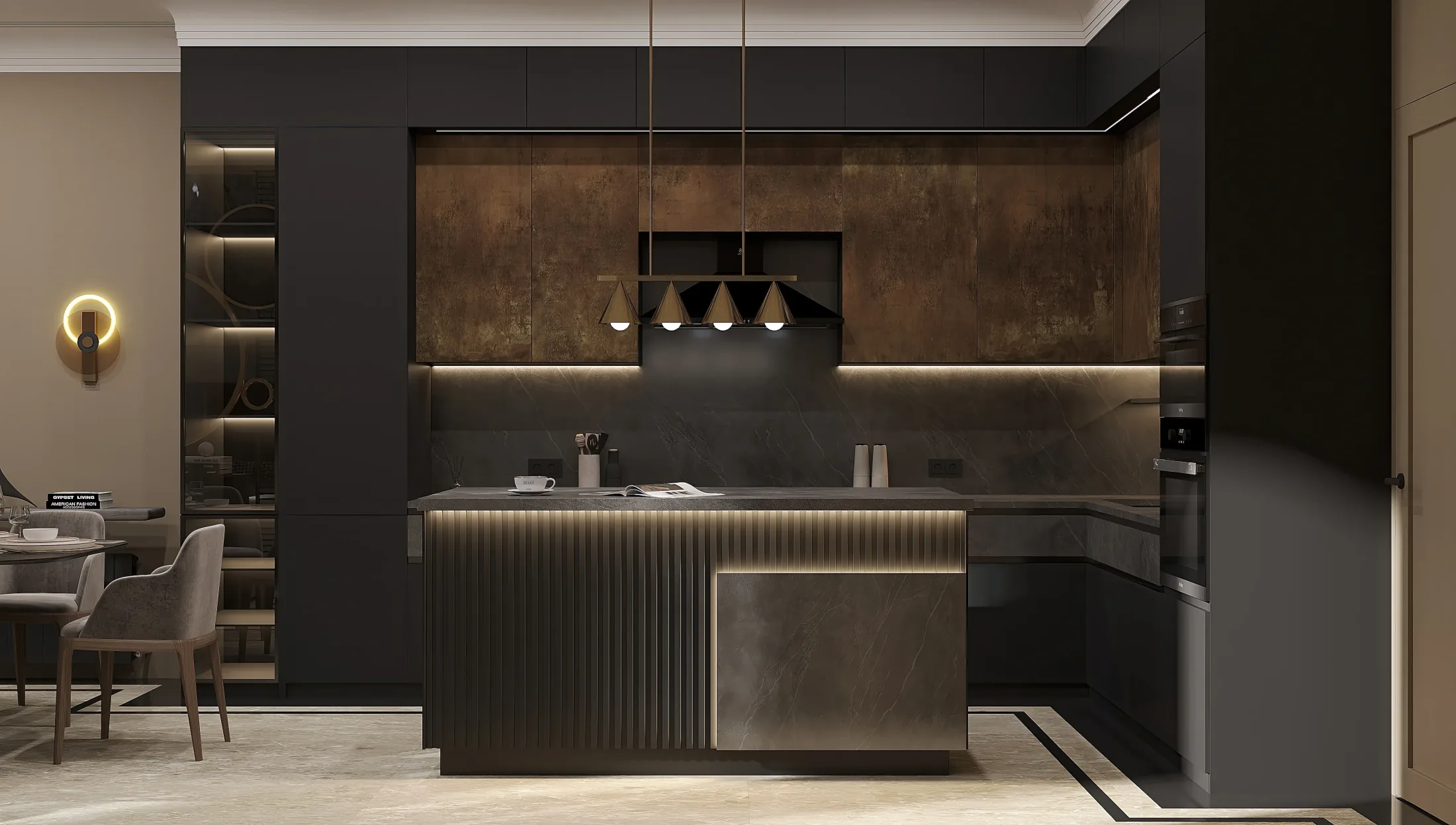 Кухни, фото 40