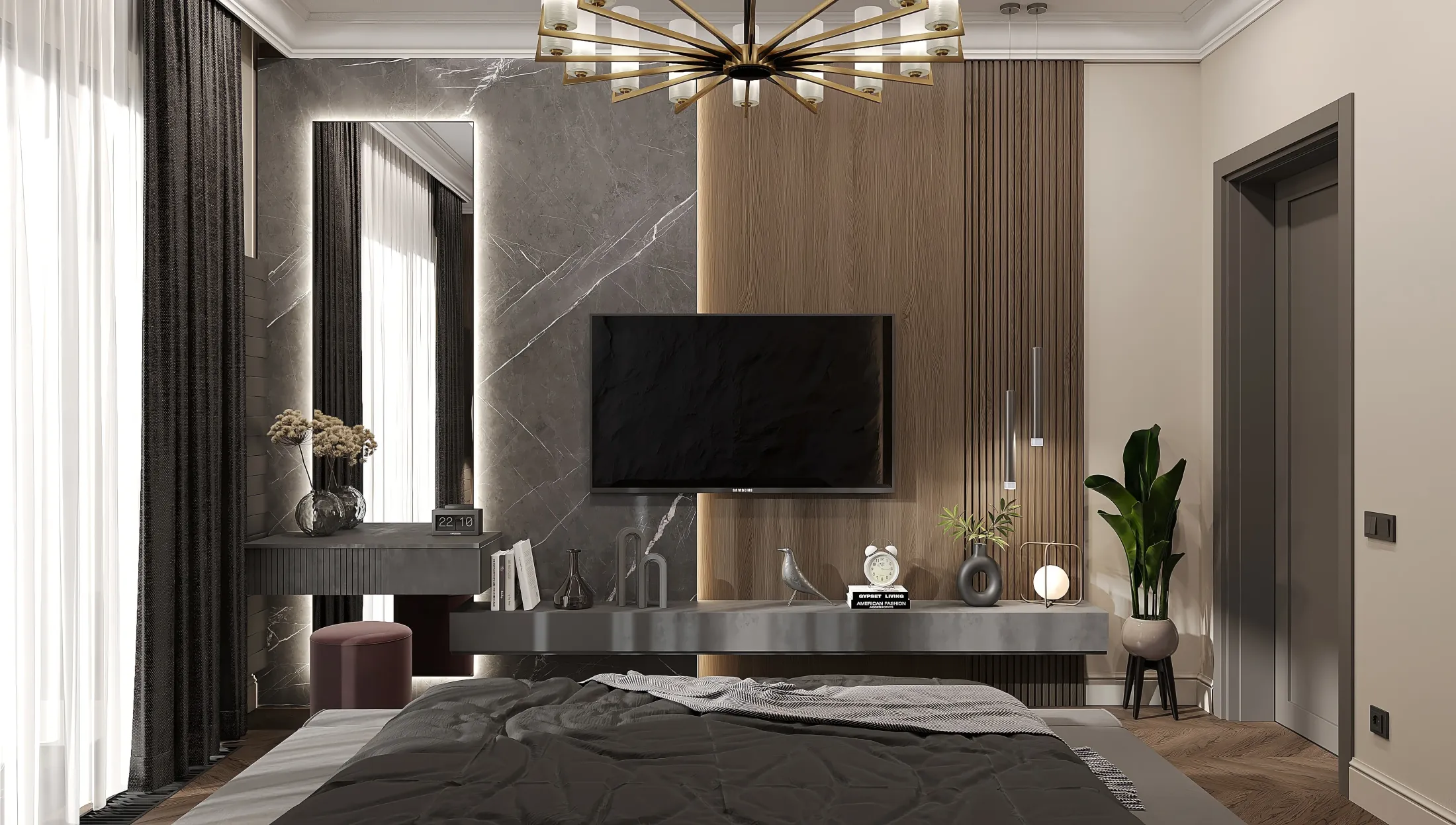 Спальни, фото 59