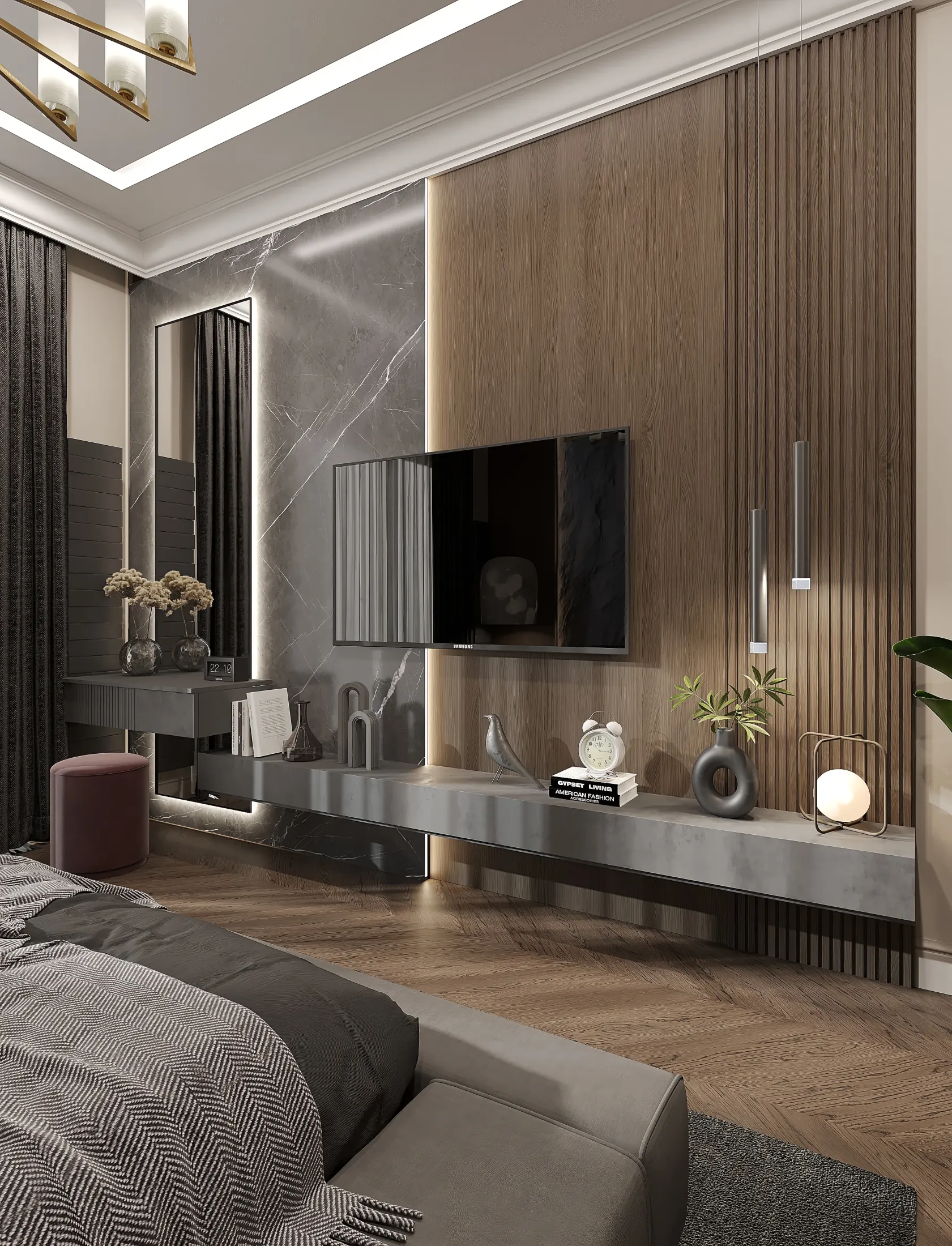 Спальни, фото 60