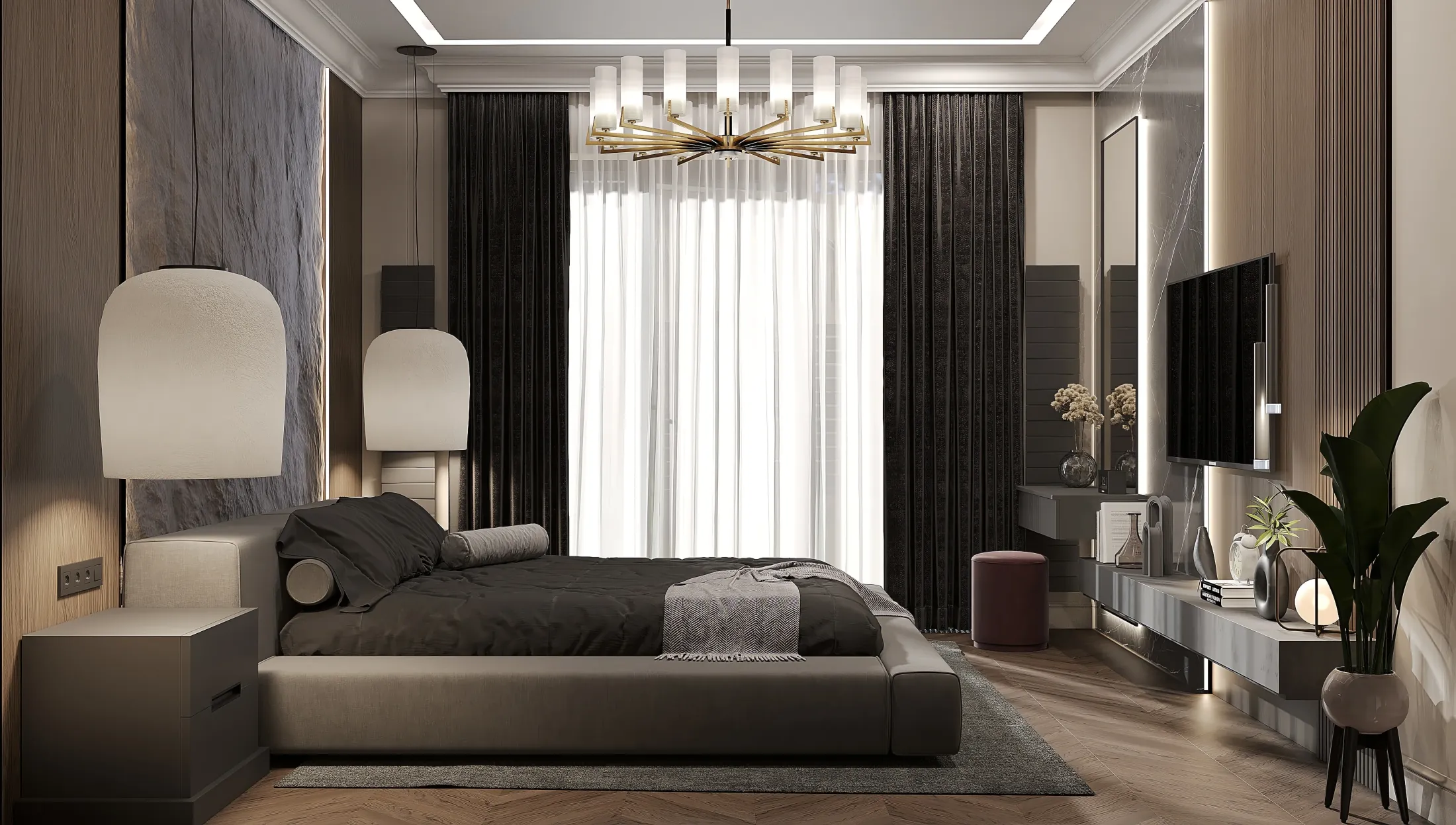 Спальни, фото 63