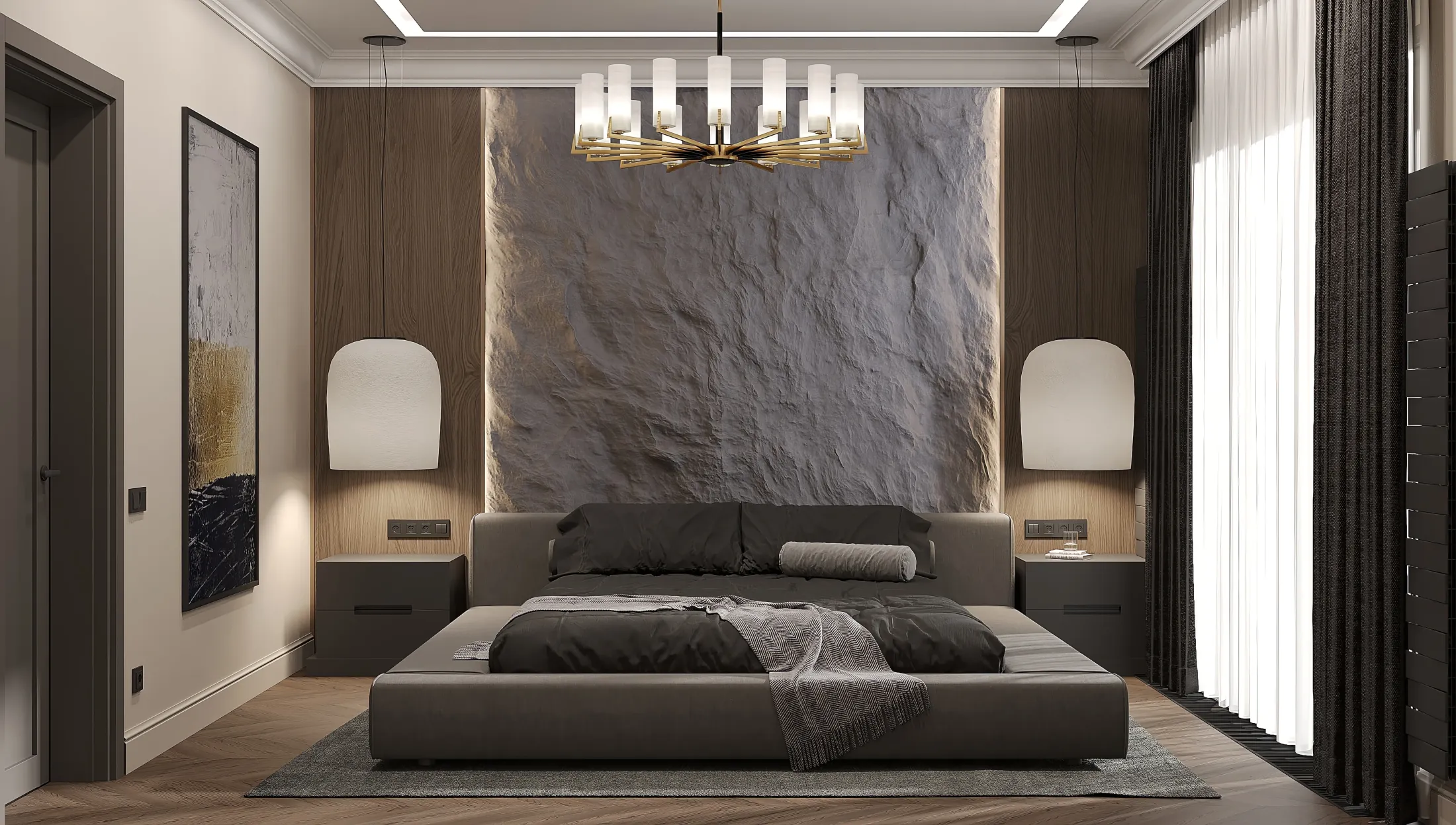 Спальни, фото 65