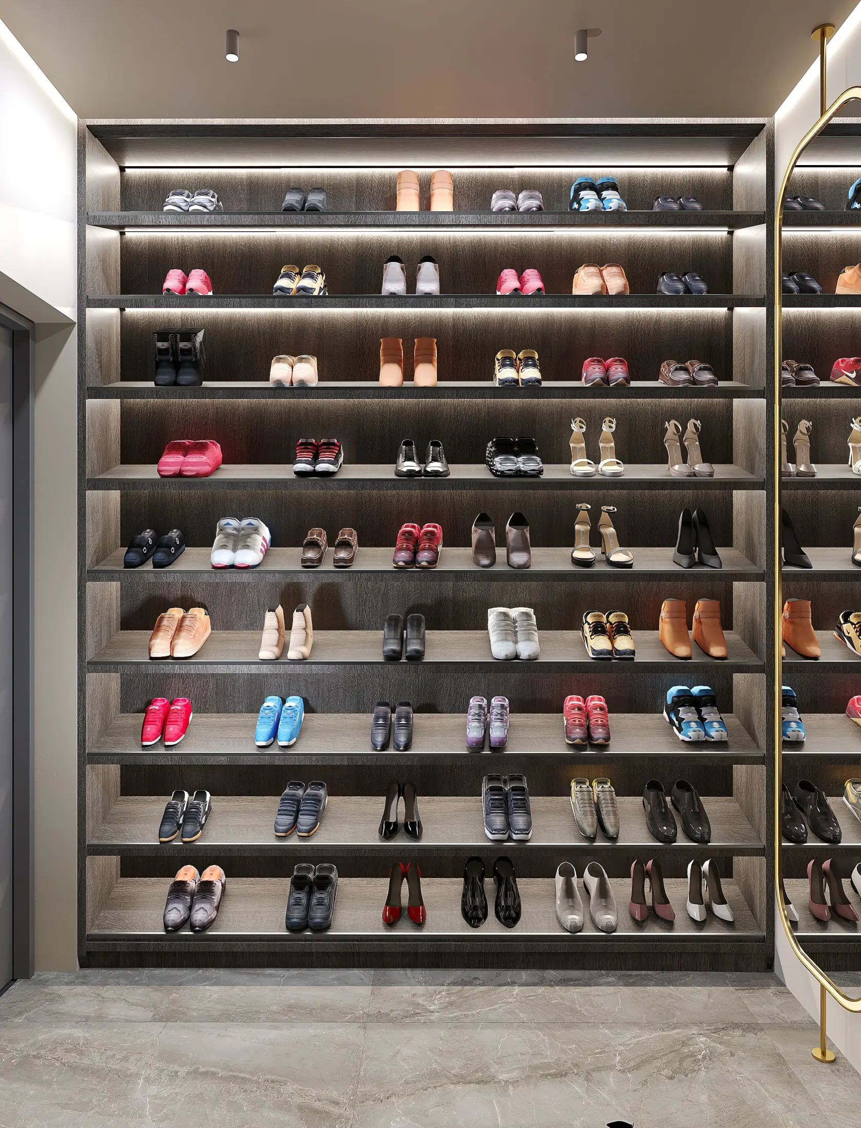 Гардеробные, фото 14