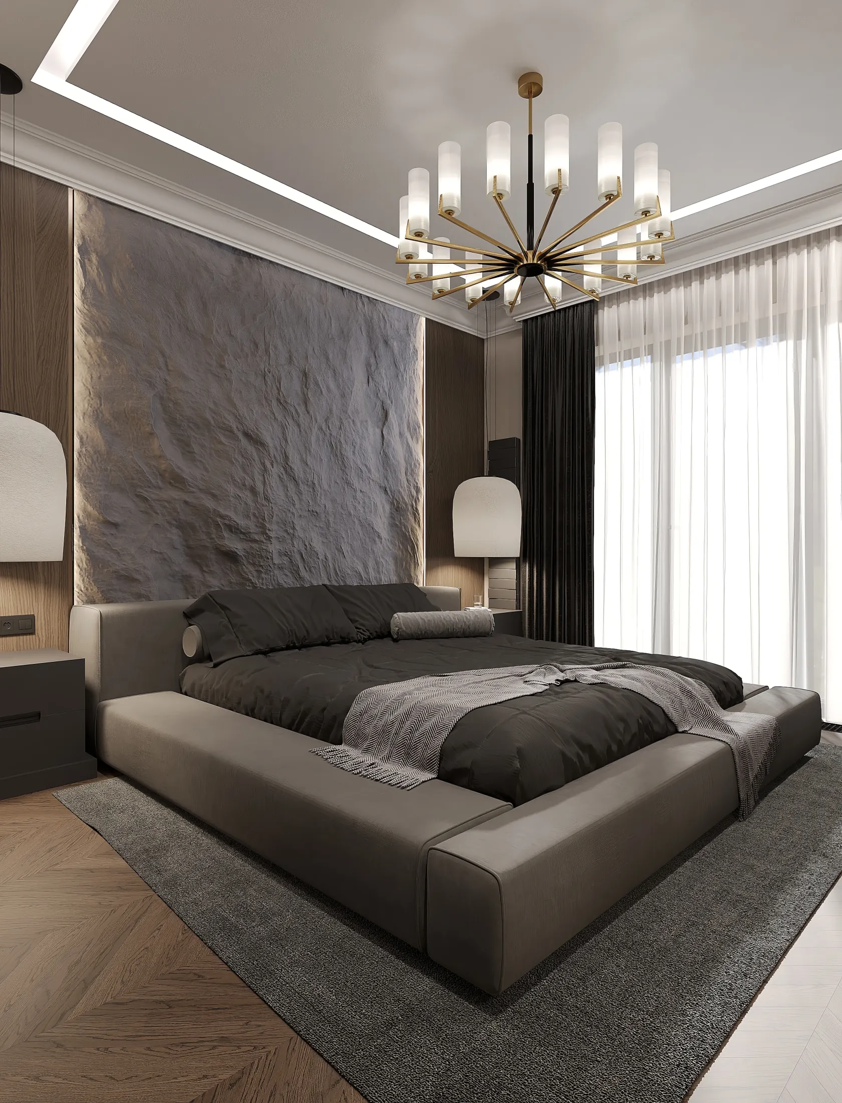 Спальни, фото 74