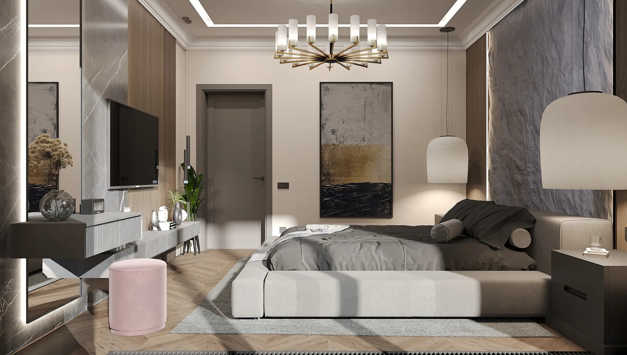 Спальни, фото 75