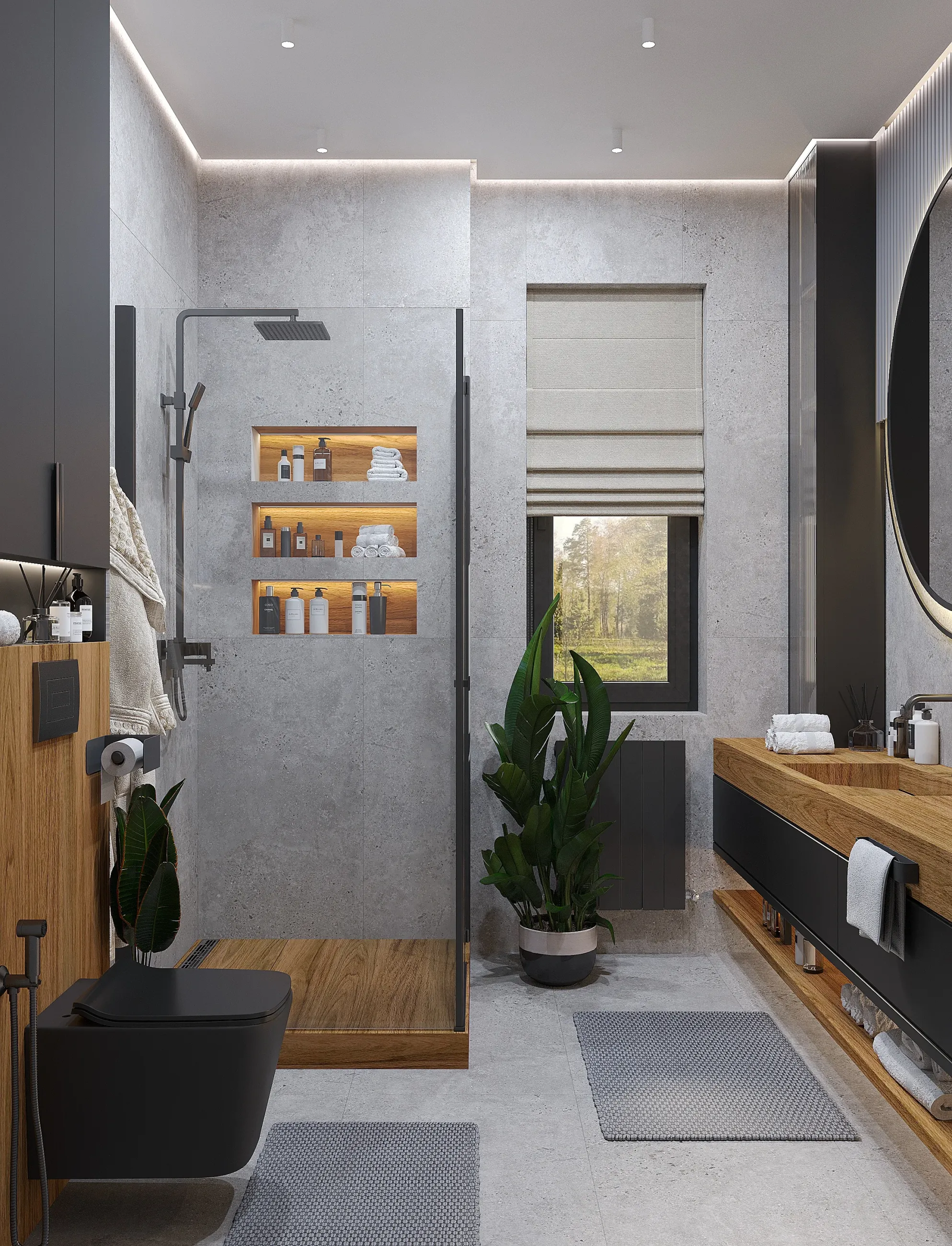 Ванные и санузлы, фото 69