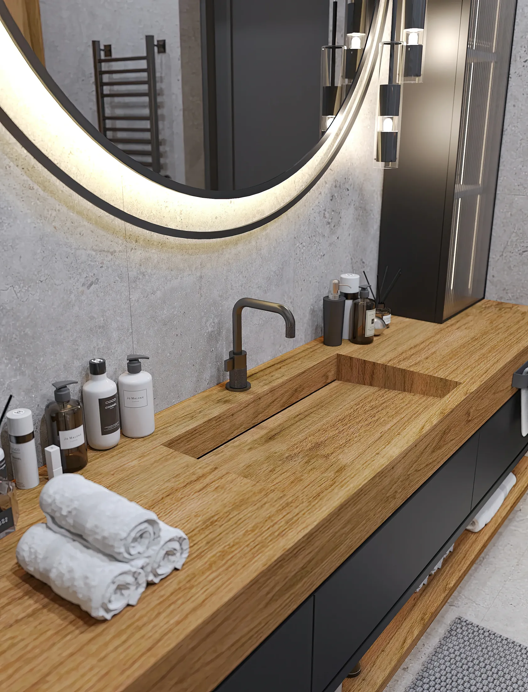 Ванные и санузлы, фото 70