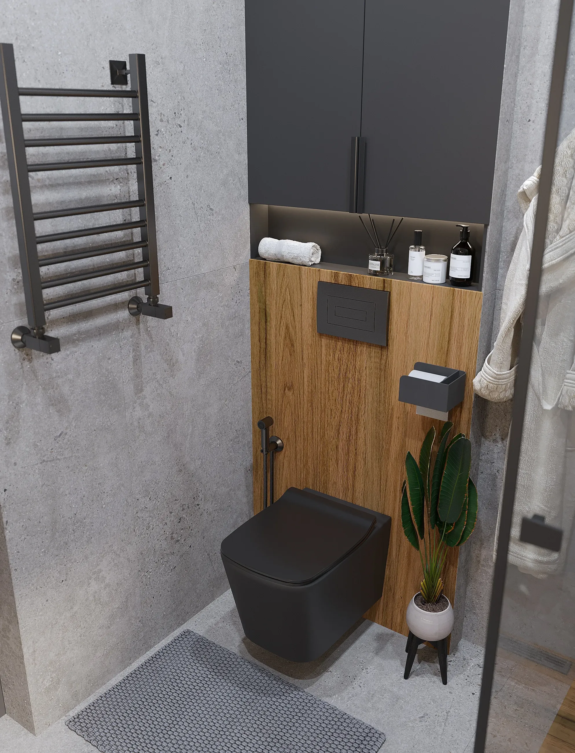 Ванные и санузлы, фото 71