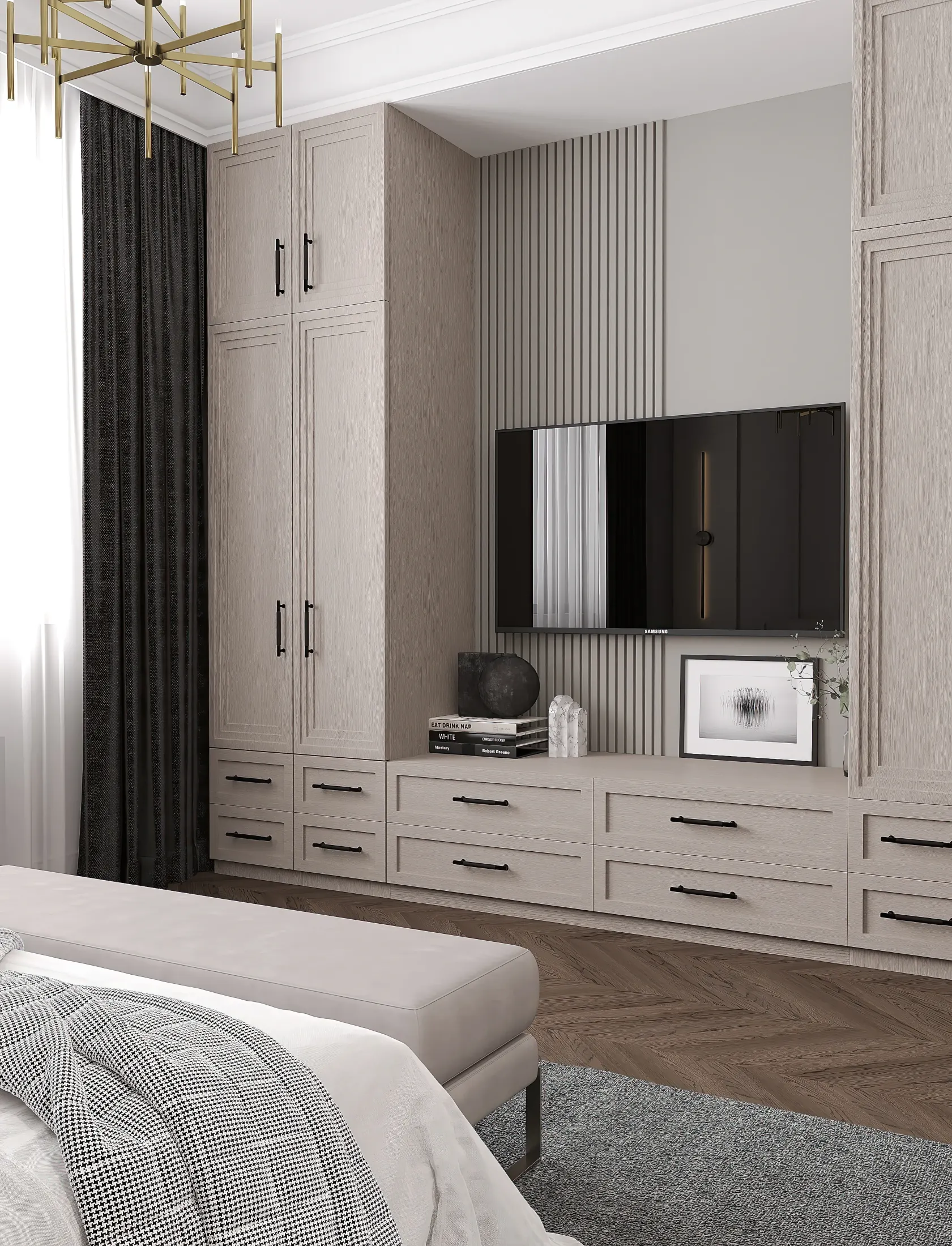 Спальни, фото 84