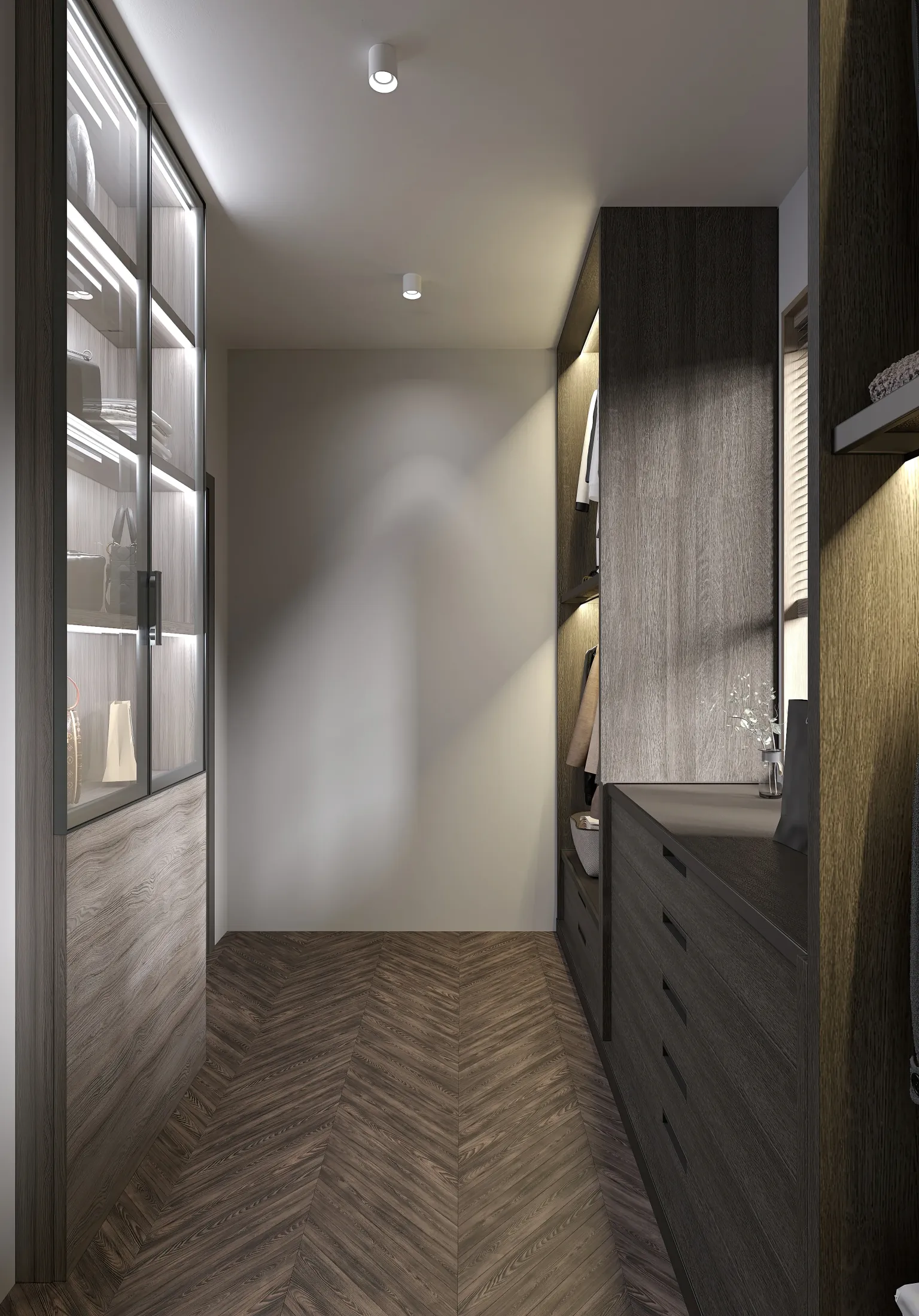 Гардеробные, фото 17