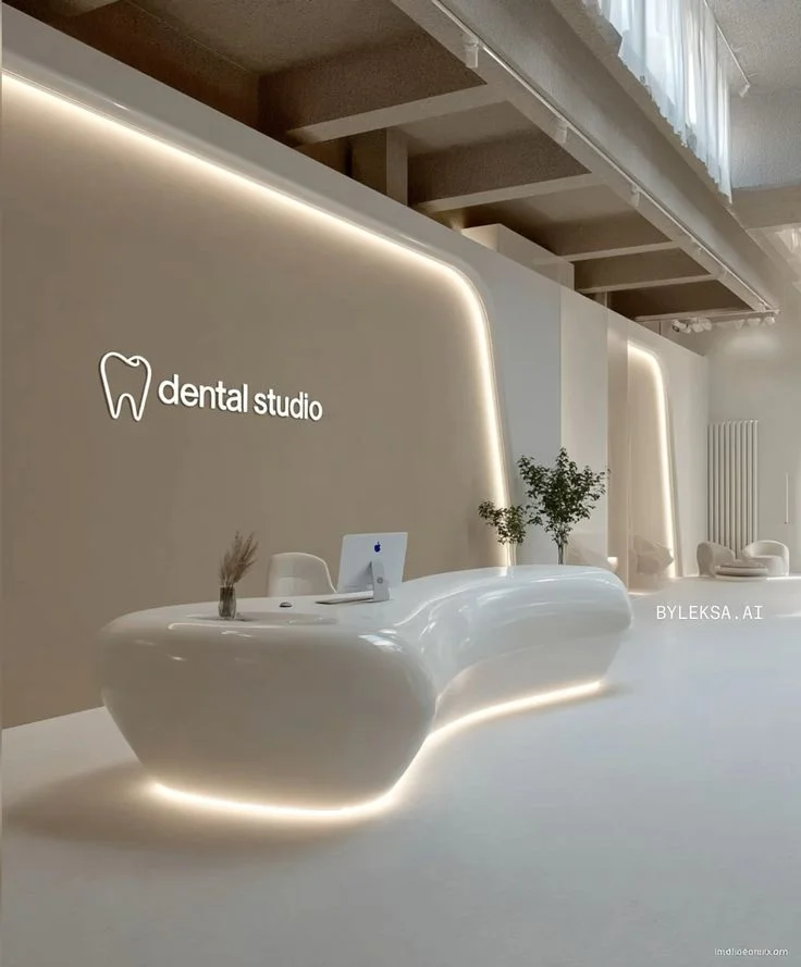 Интерьер клиники после ремонта в Москве и Московской области